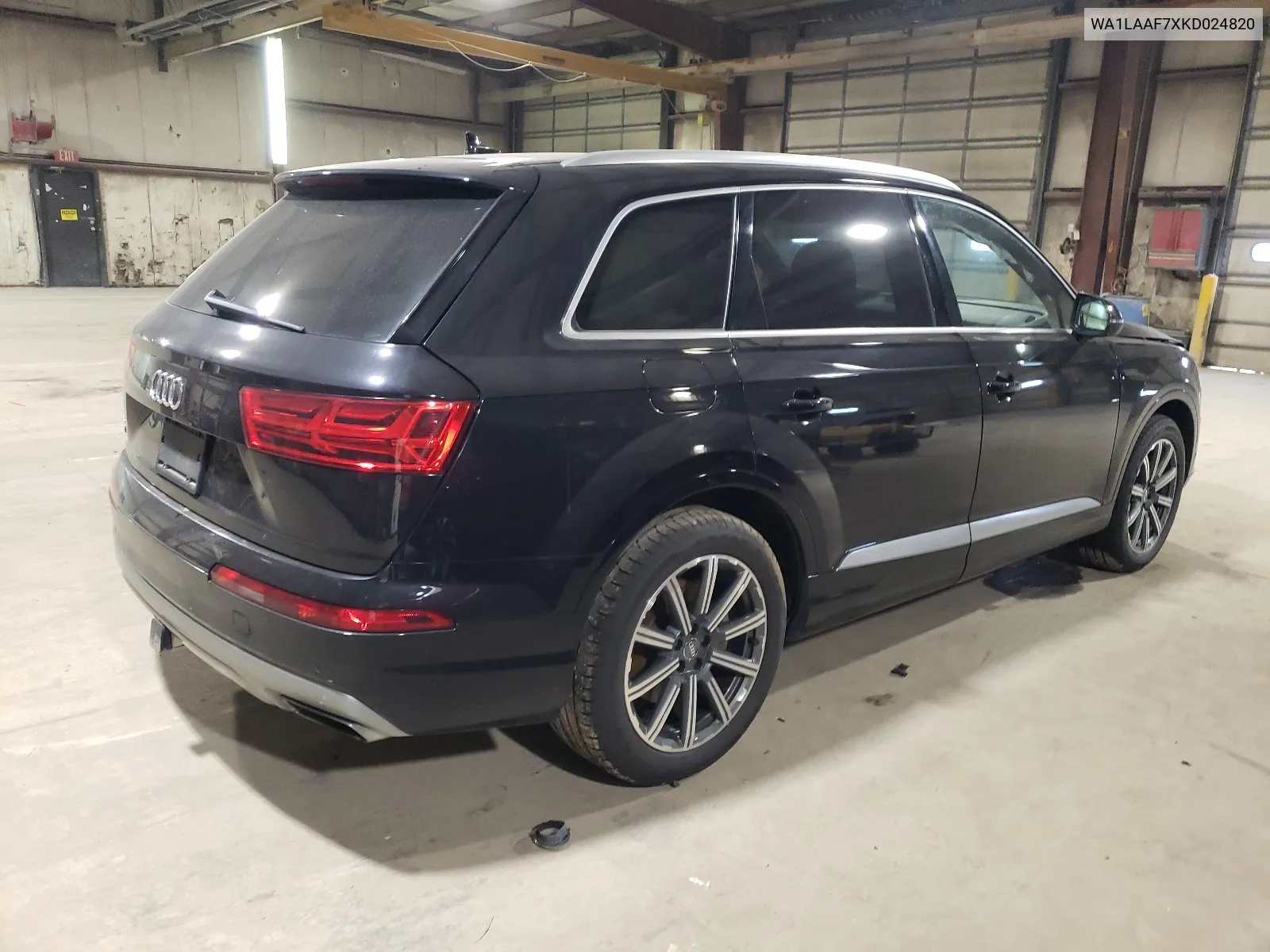 WA1LAAF7XKD024820 2019 Audi Q7 Premium Plus