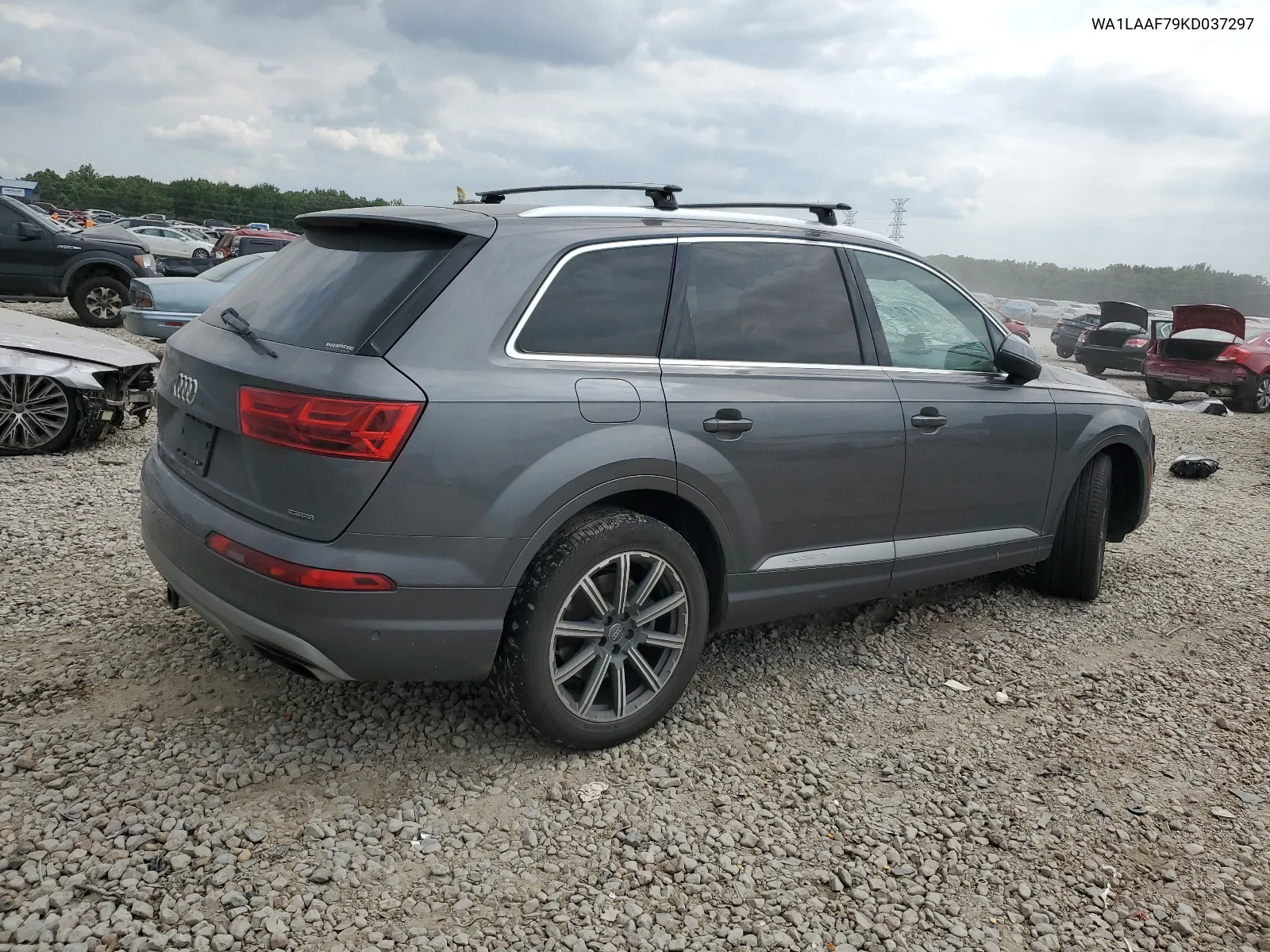 WA1LAAF79KD037297 2019 Audi Q7 Premium Plus