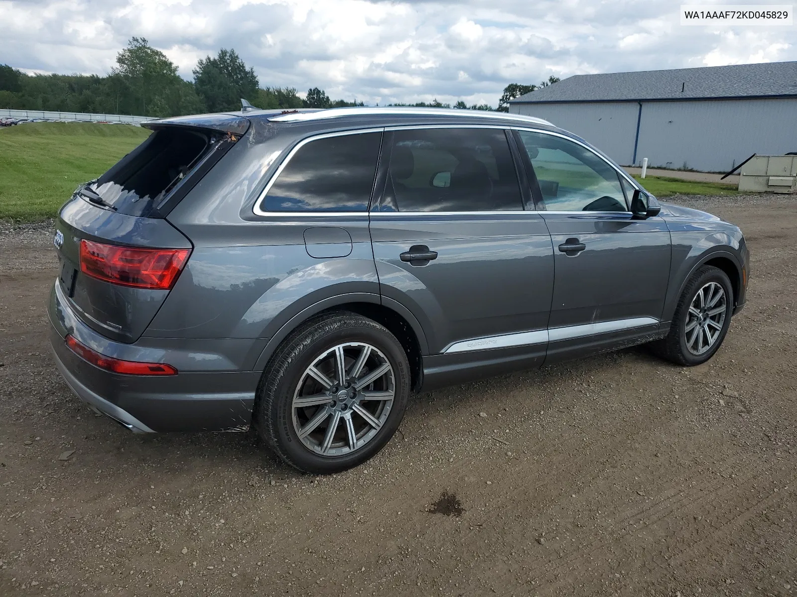 2019 Audi Q7 Premium VIN: WA1AAAF72KD045829 Lot: 67779954