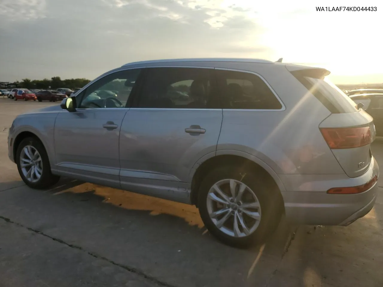 2019 Audi Q7 Premium Plus VIN: WA1LAAF74KD044433 Lot: 67830844