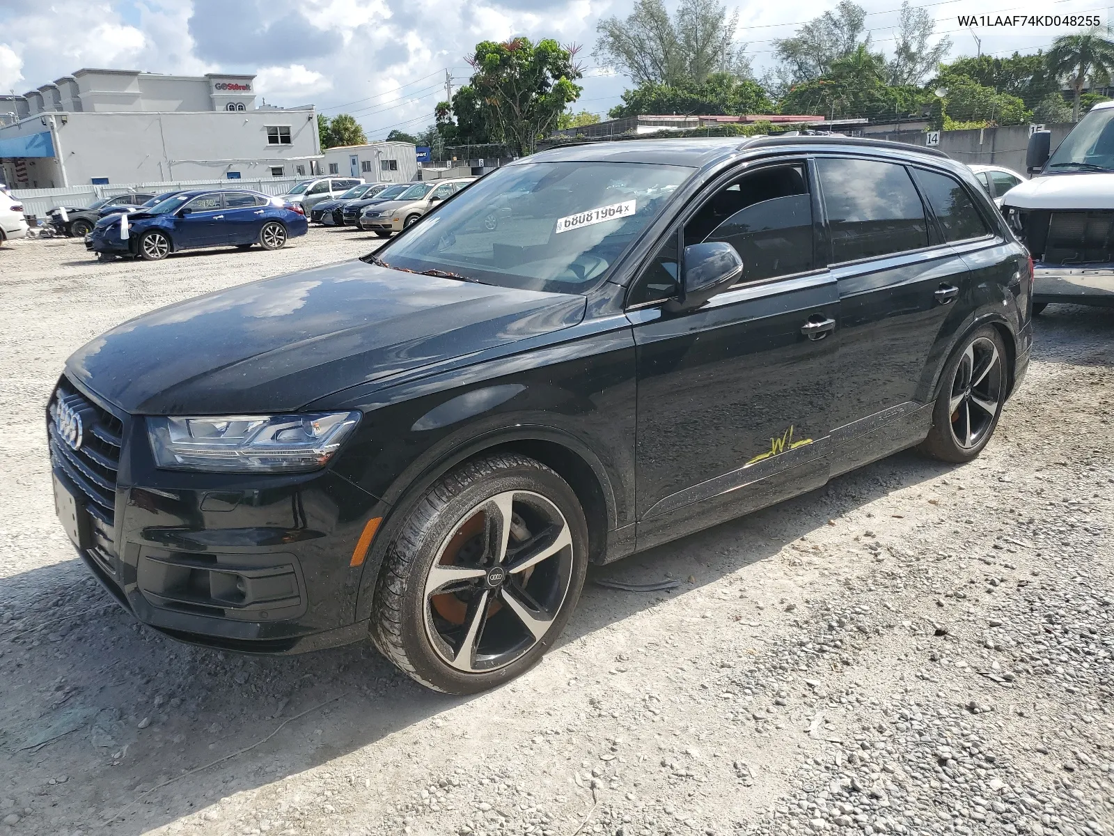 2019 Audi Q7 Premium Plus VIN: WA1LAAF74KD048255 Lot: 68081964