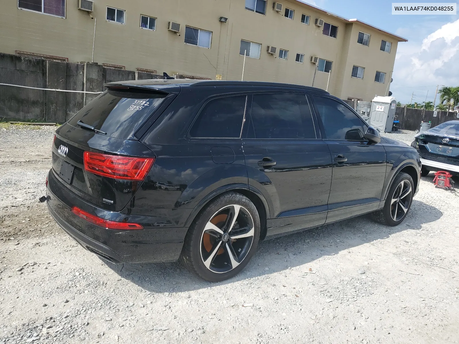 2019 Audi Q7 Premium Plus VIN: WA1LAAF74KD048255 Lot: 68081964