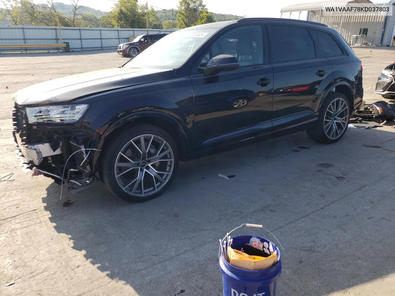 WA1VAAF78KD037803 2019 Audi Q7 Prestige