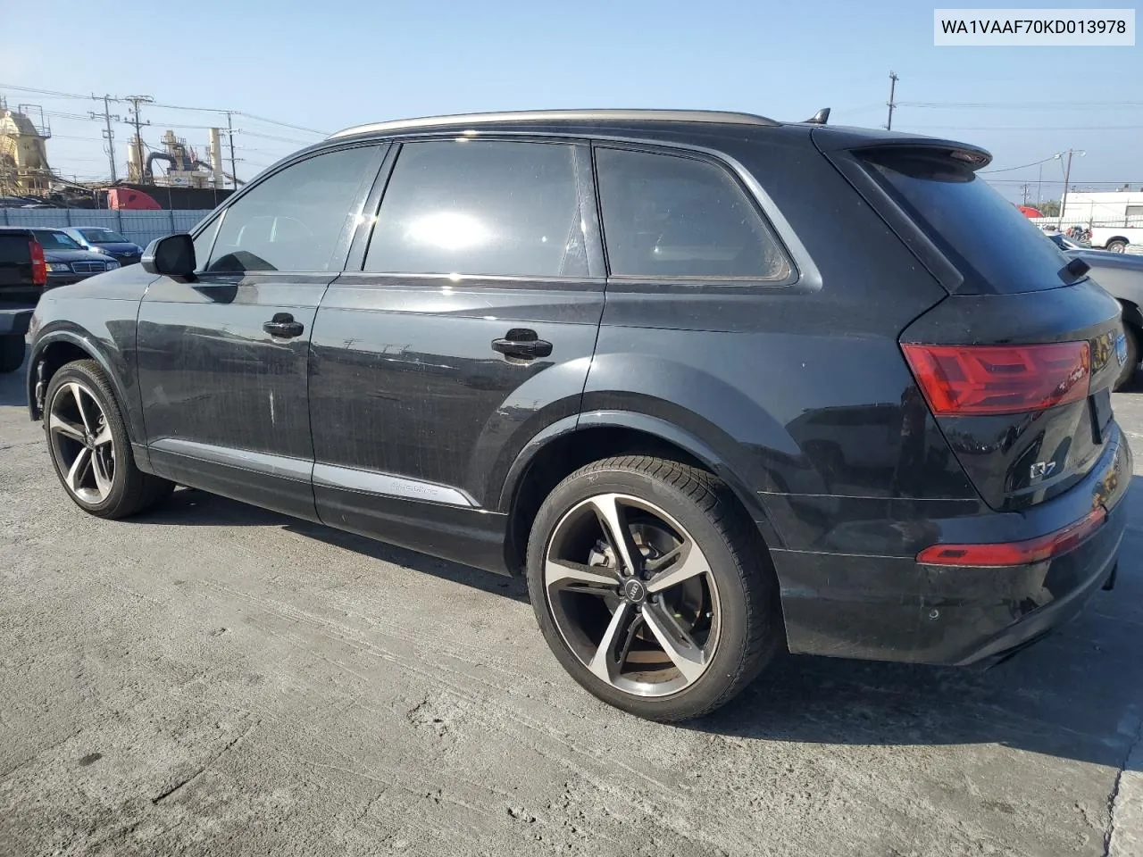 2019 Audi Q7 Prestige VIN: WA1VAAF70KD013978 Lot: 68542994