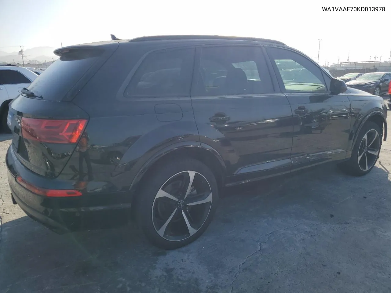 WA1VAAF70KD013978 2019 Audi Q7 Prestige