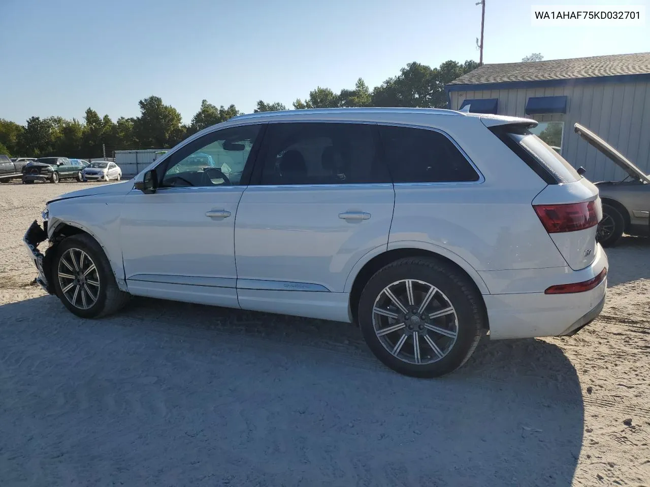 2019 Audi Q7 Premium VIN: WA1AHAF75KD032701 Lot: 69043644