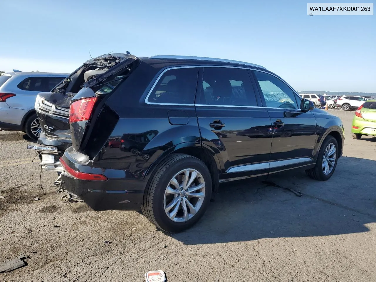 WA1LAAF7XKD001263 2019 Audi Q7 Premium Plus