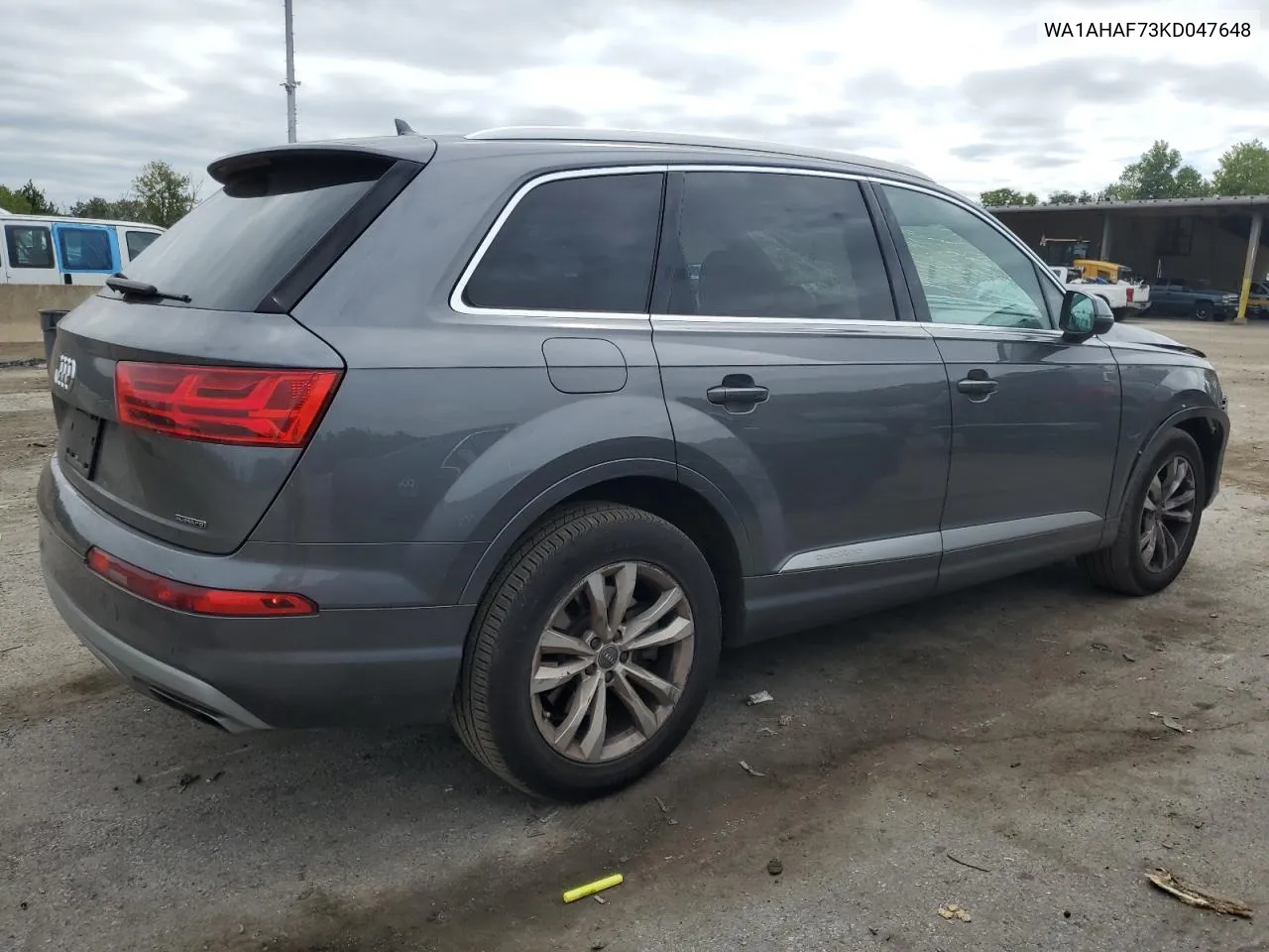 2019 Audi Q7 Premium VIN: WA1AHAF73KD047648 Lot: 69399754