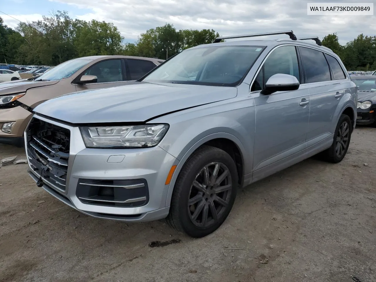 2019 Audi Q7 Premium Plus VIN: WA1LAAF73KD009849 Lot: 70271464