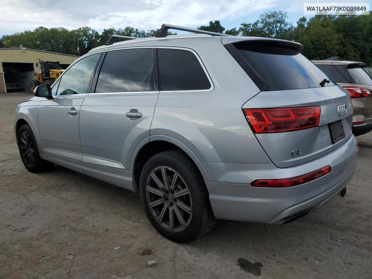 WA1LAAF73KD009849 2019 Audi Q7 Premium Plus