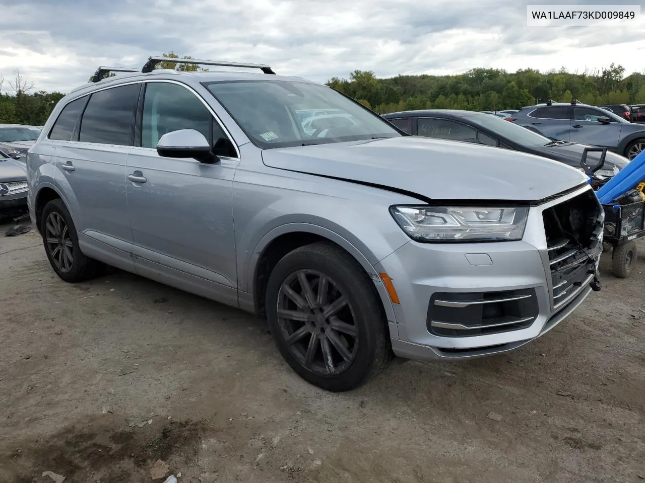 2019 Audi Q7 Premium Plus VIN: WA1LAAF73KD009849 Lot: 70271464