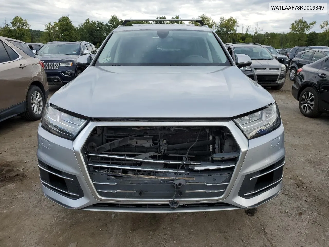 WA1LAAF73KD009849 2019 Audi Q7 Premium Plus