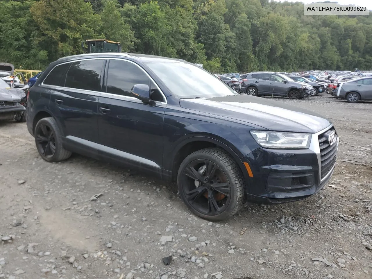 2019 Audi Q7 Premium Plus VIN: WA1LHAF75KD099629 Lot: 70279734