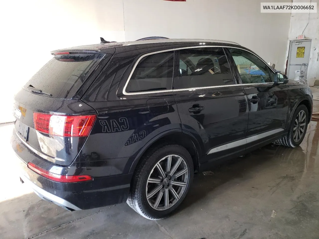 WA1LAAF72KD006652 2019 Audi Q7 Premium Plus