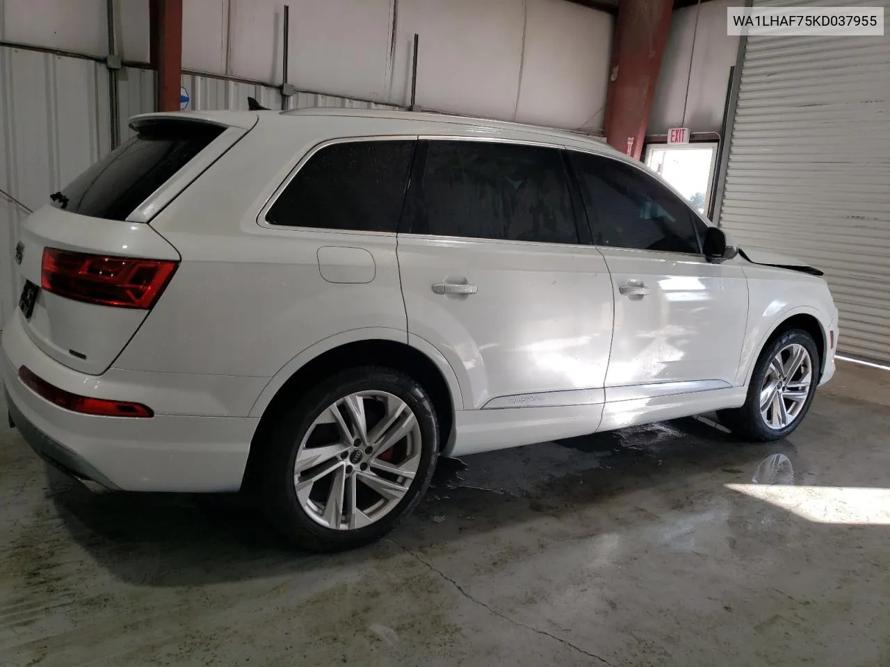 2019 Audi Q7 Premium Plus VIN: WA1LHAF75KD037955 Lot: 70426774