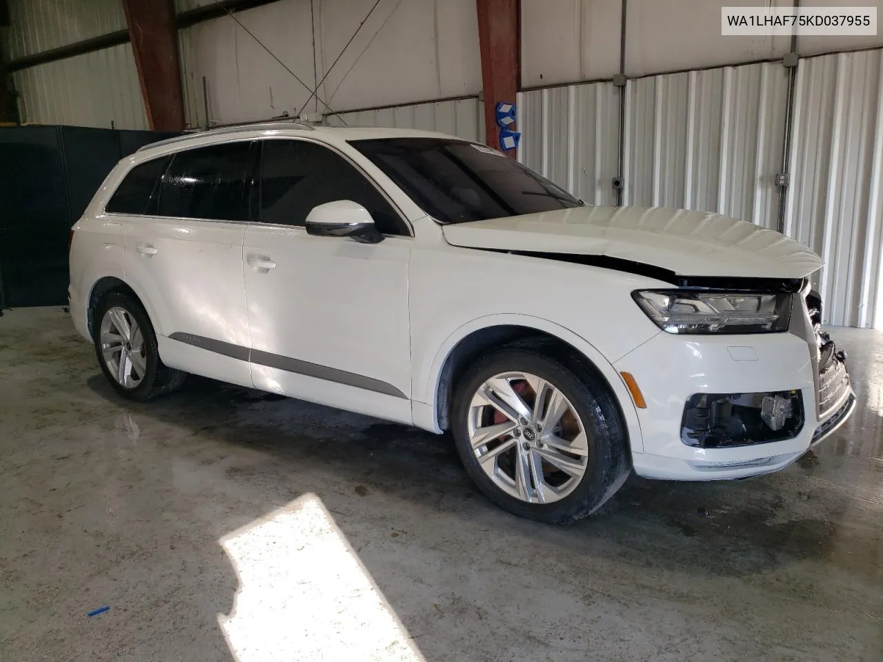 2019 Audi Q7 Premium Plus VIN: WA1LHAF75KD037955 Lot: 70426774