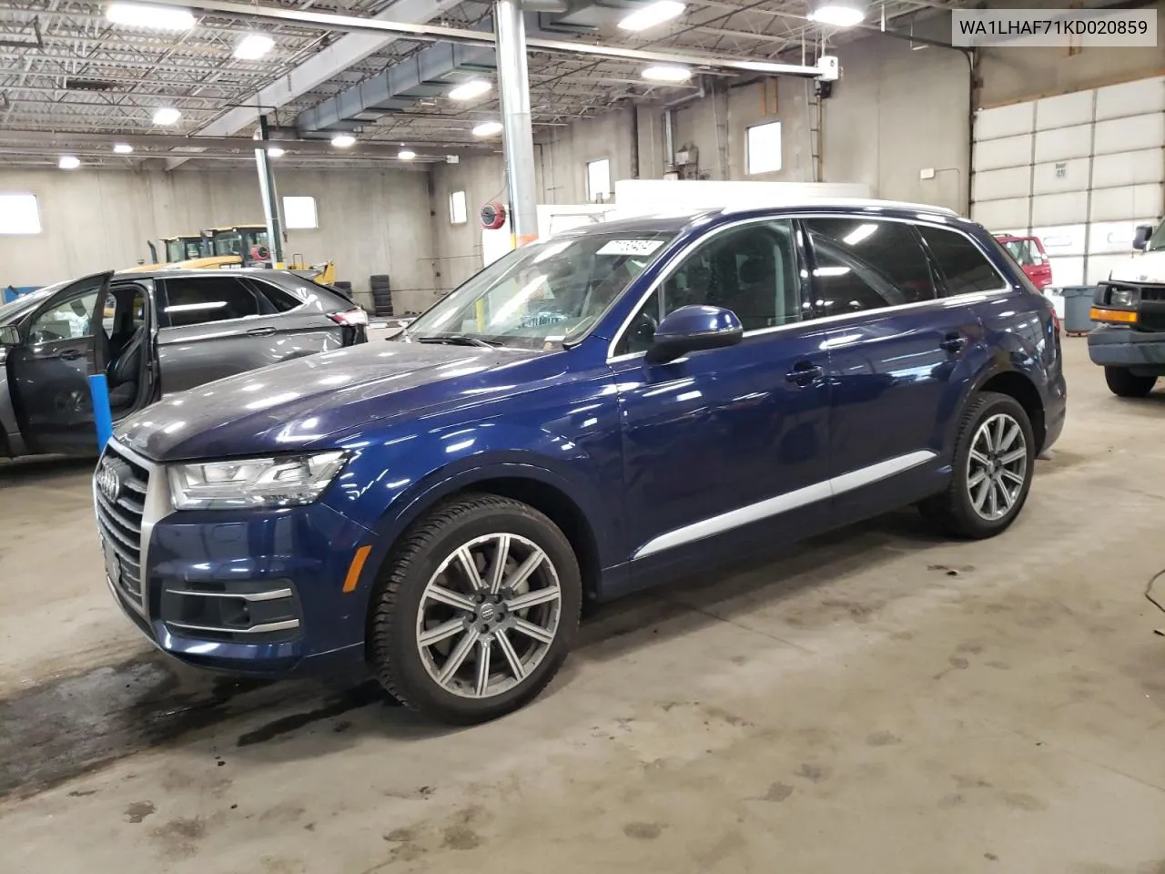 2019 Audi Q7 Premium Plus VIN: WA1LHAF71KD020859 Lot: 71153434