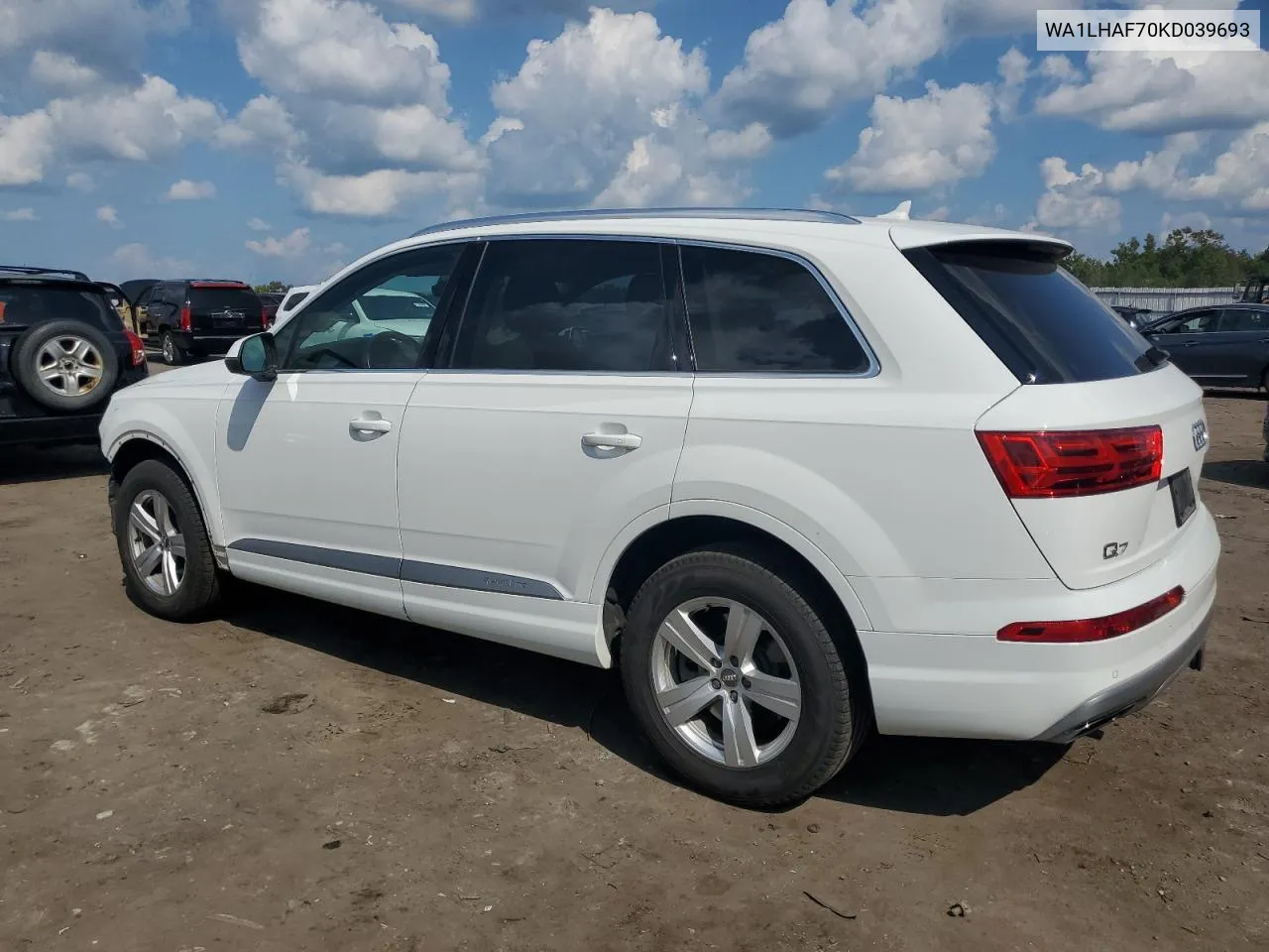 2019 Audi Q7 Premium Plus VIN: WA1LHAF70KD039693 Lot: 71352524