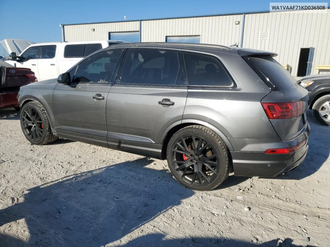 WA1VAAF71KD036508 2019 Audi Q7 Prestige