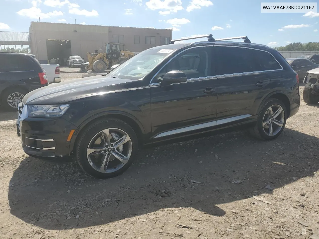 2019 Audi Q7 Prestige VIN: WA1VAAF73KD021167 Lot: 72207034