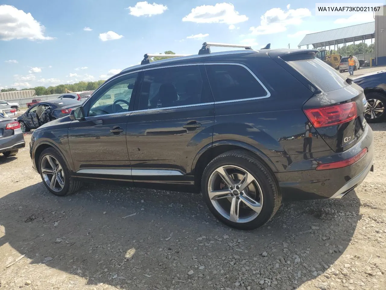 2019 Audi Q7 Prestige VIN: WA1VAAF73KD021167 Lot: 72207034