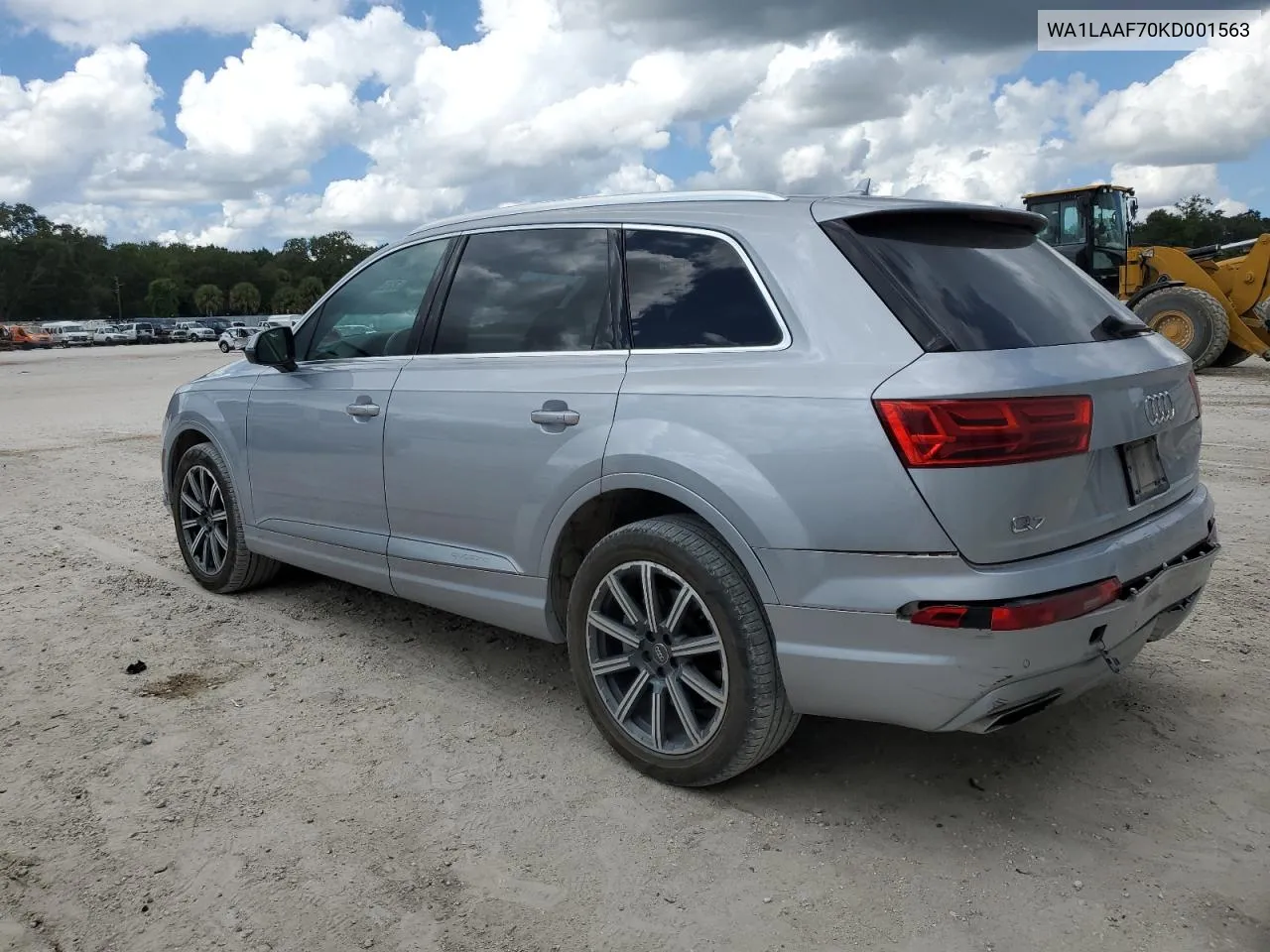 WA1LAAF70KD001563 2019 Audi Q7 Premium Plus