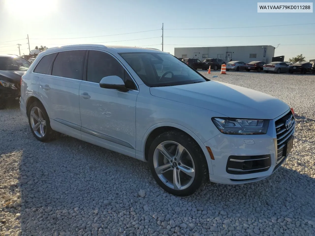 WA1VAAF79KD011288 2019 Audi Q7 Prestige