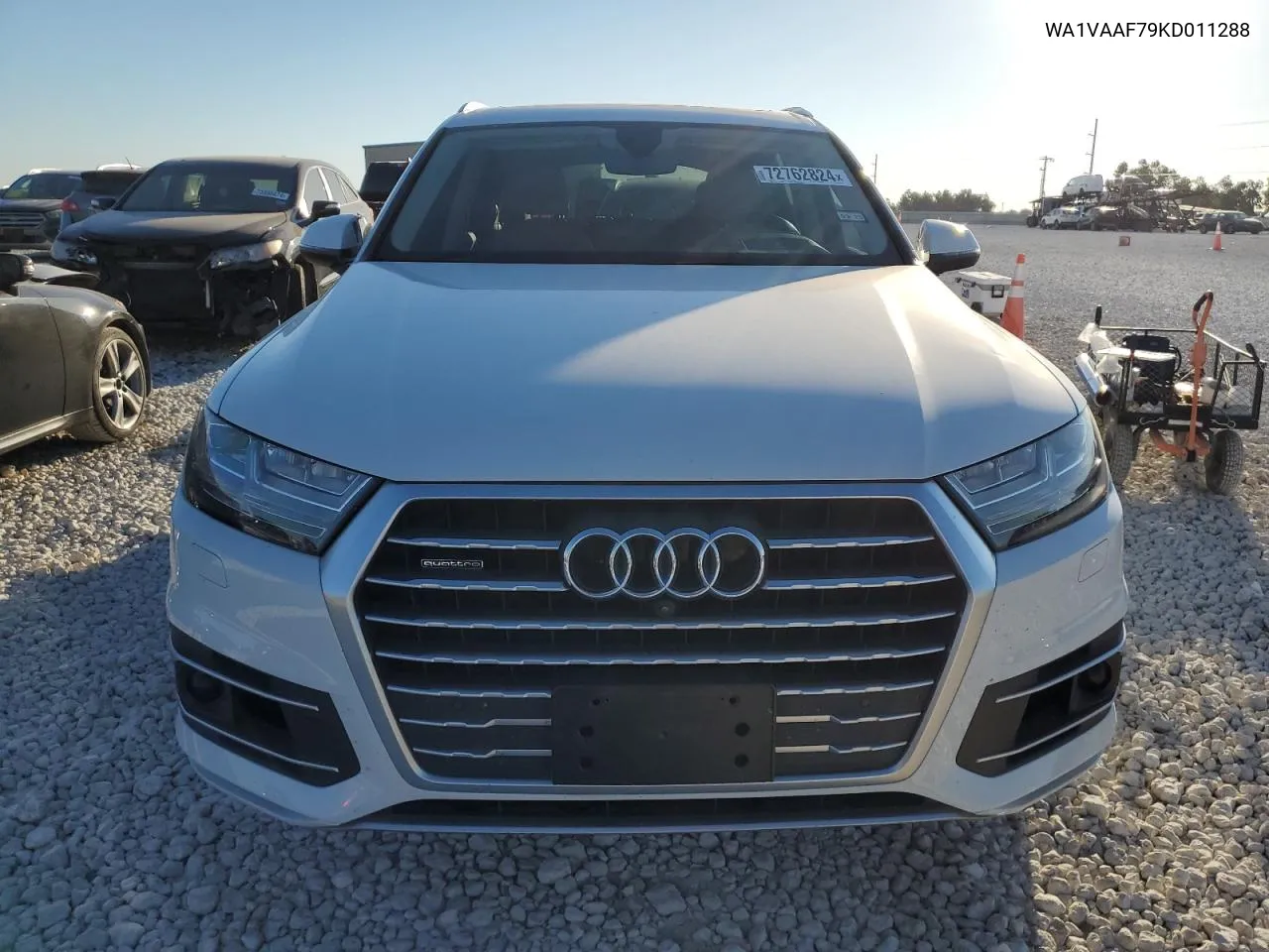 WA1VAAF79KD011288 2019 Audi Q7 Prestige