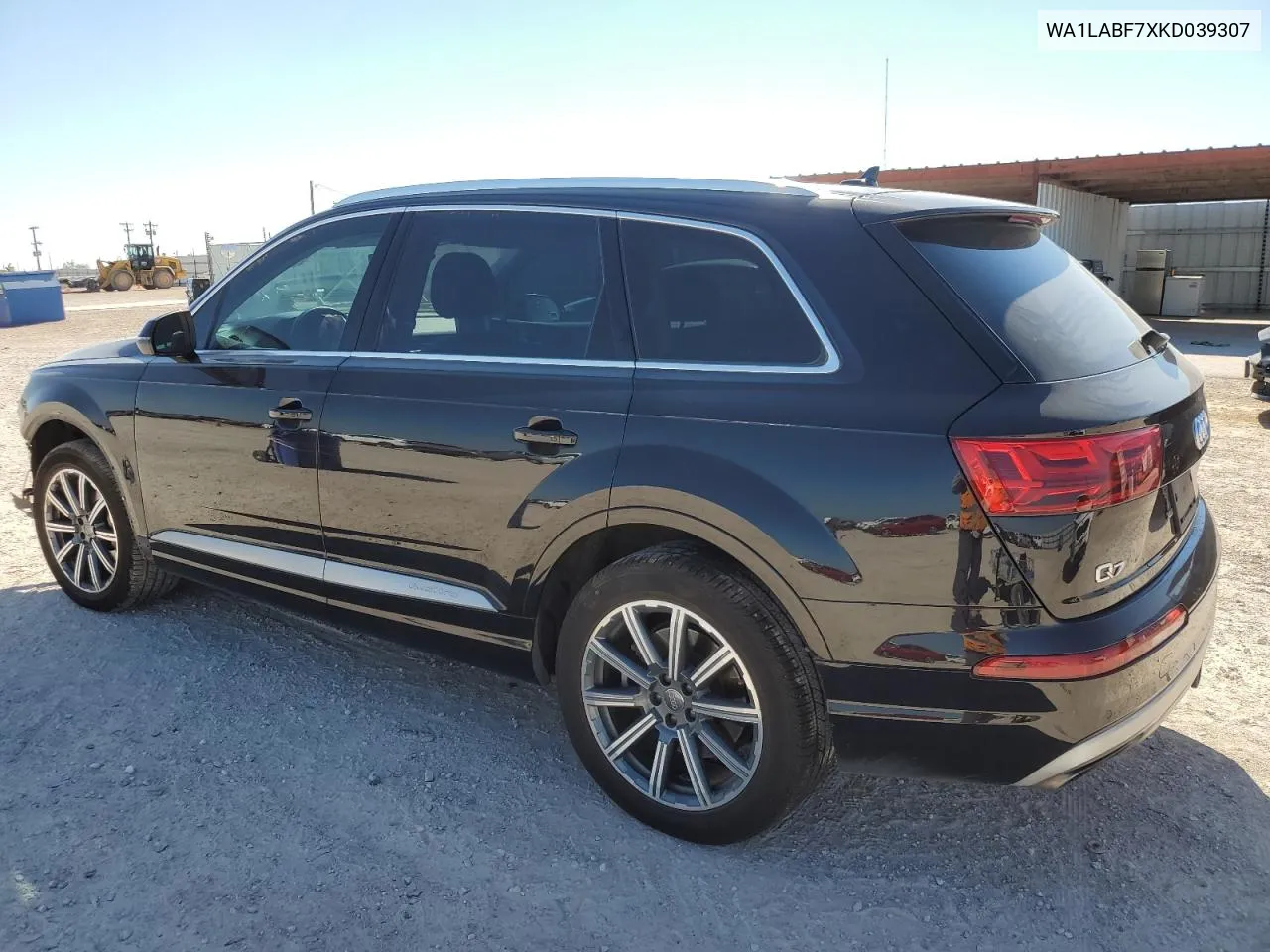 2019 Audi Q7 Premium Plus VIN: WA1LABF7XKD039307 Lot: 74515594