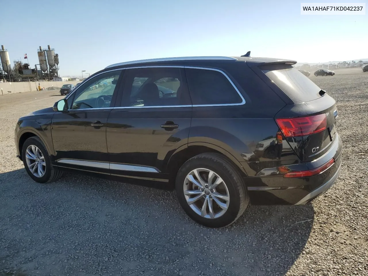 2019 Audi Q7 Premium VIN: WA1AHAF71KD042237 Lot: 74838294