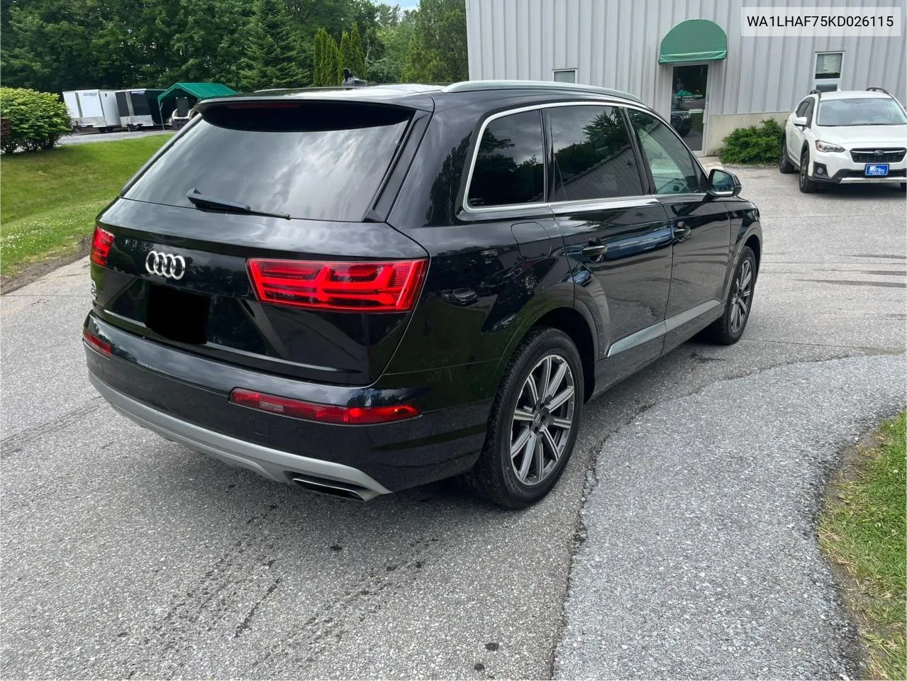 2019 Audi Q7 Premium Plus VIN: WA1LHAF75KD026115 Lot: 76391304