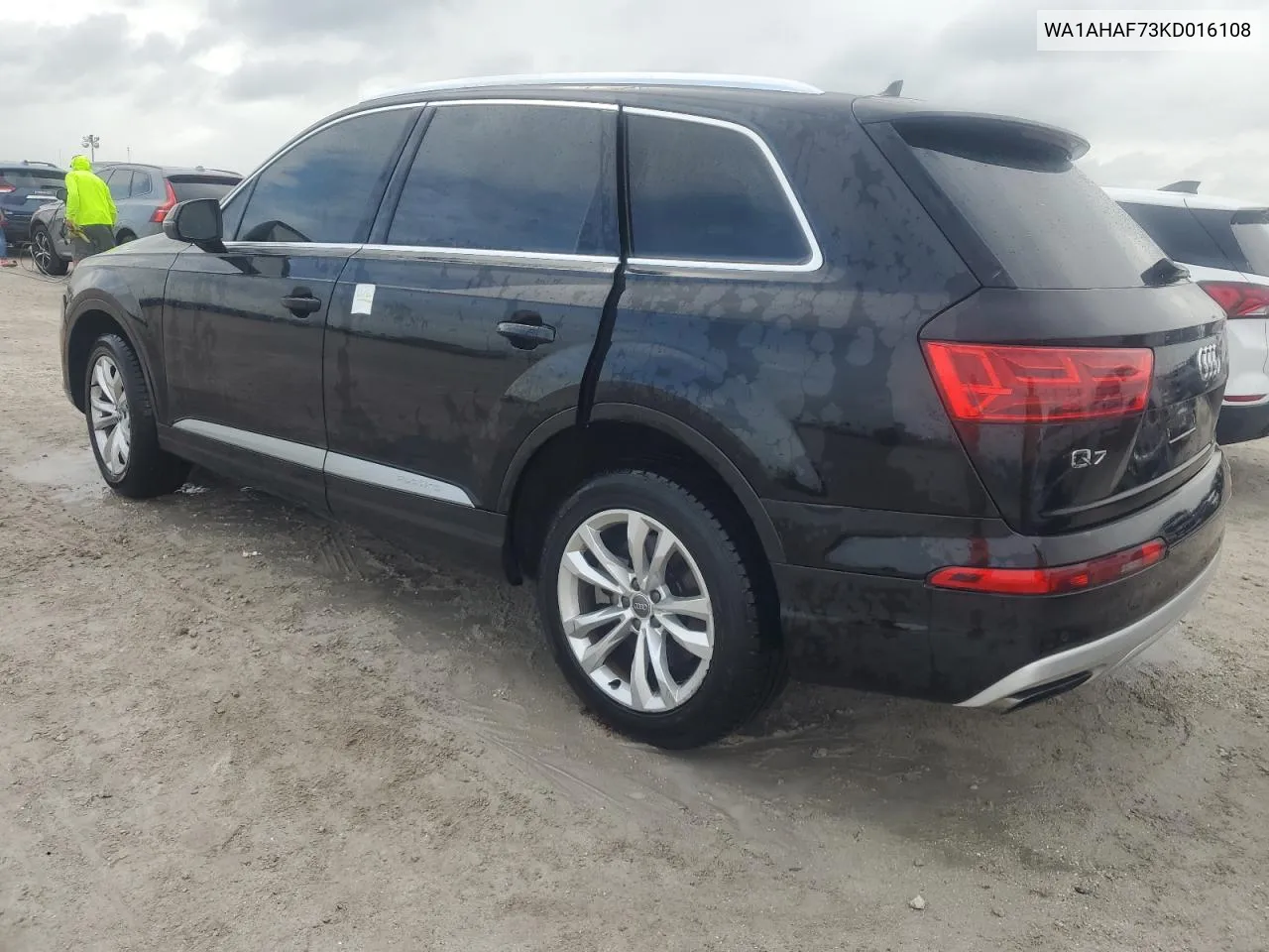 2019 Audi Q7 Premium VIN: WA1AHAF73KD016108 Lot: 76547024