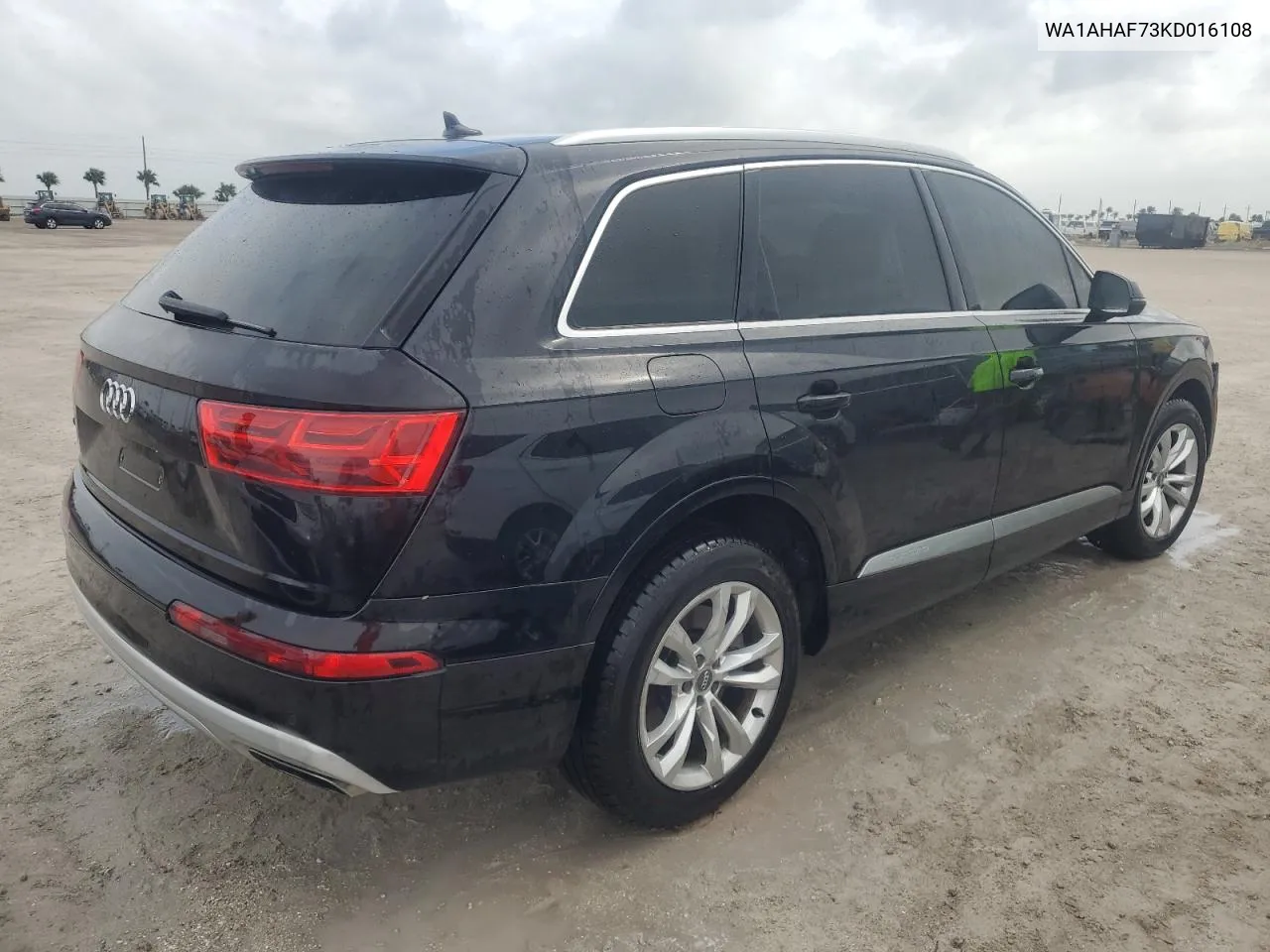 2019 Audi Q7 Premium VIN: WA1AHAF73KD016108 Lot: 76547024