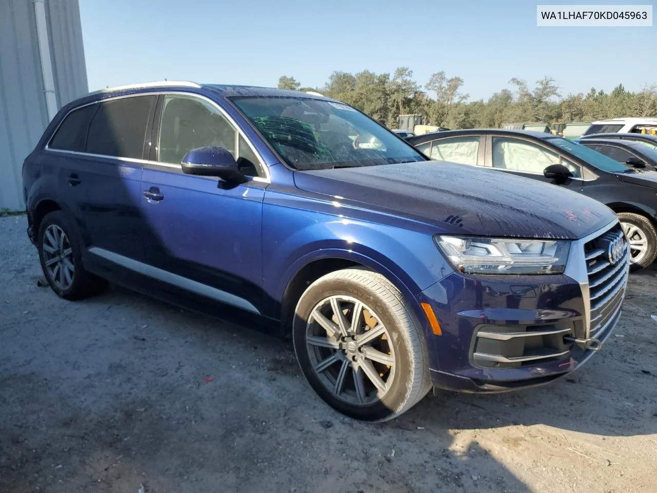 2019 Audi Q7 Premium Plus VIN: WA1LHAF70KD045963 Lot: 77157724