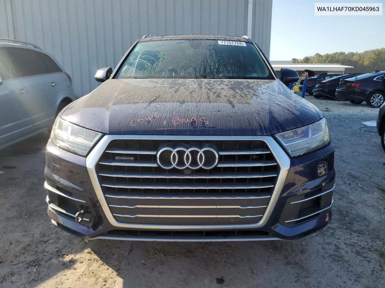 WA1LHAF70KD045963 2019 Audi Q7 Premium Plus