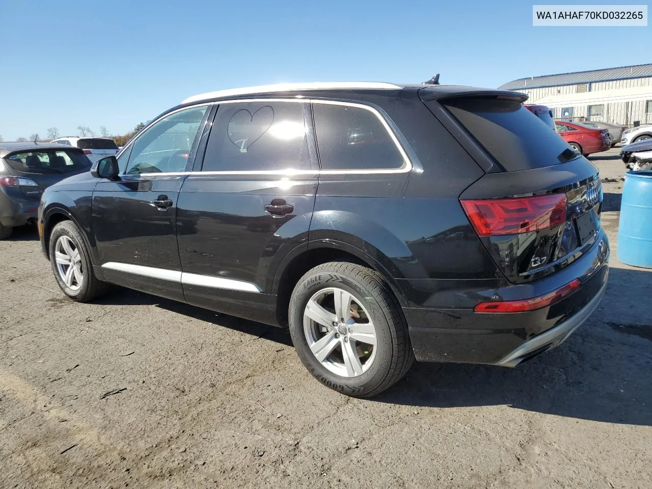 WA1AHAF70KD032265 2019 Audi Q7 Premium