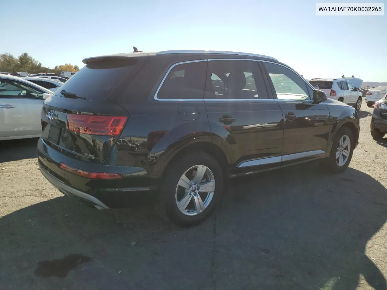 WA1AHAF70KD032265 2019 Audi Q7 Premium