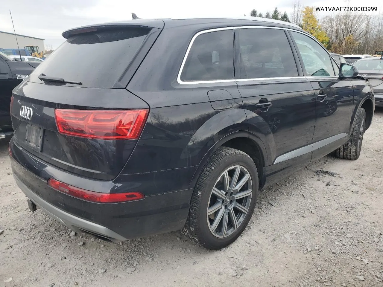 WA1VAAF72KD003999 2019 Audi Q7 Prestige