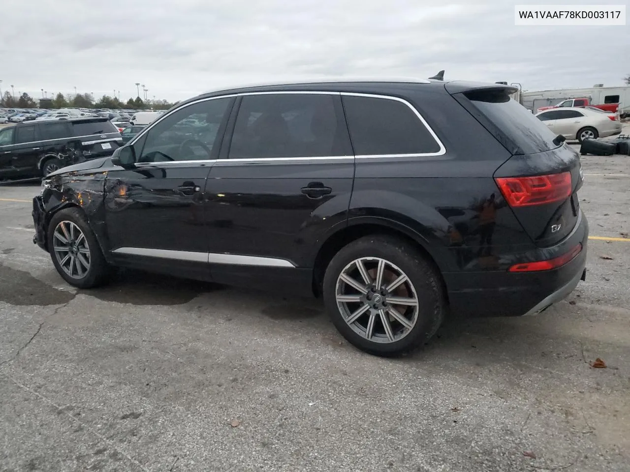 2019 Audi Q7 Prestige VIN: WA1VAAF78KD003117 Lot: 79457104