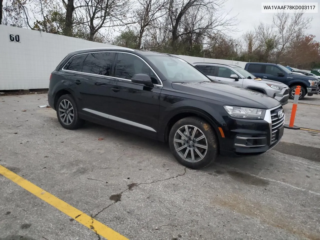 2019 Audi Q7 Prestige VIN: WA1VAAF78KD003117 Lot: 79457104