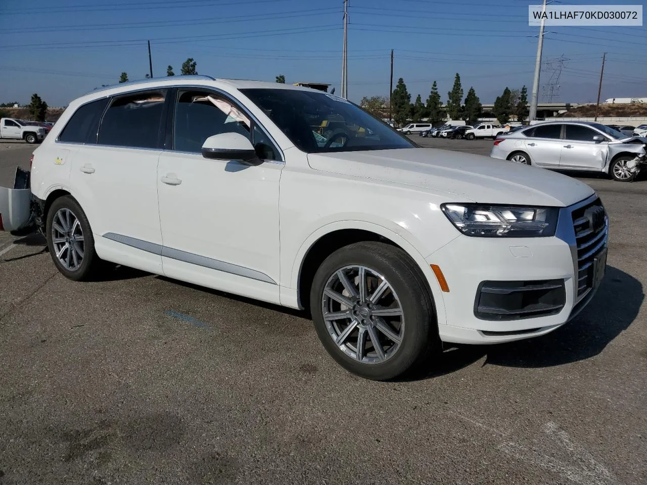 2019 Audi Q7 Premium Plus VIN: WA1LHAF70KD030072 Lot: 80486744