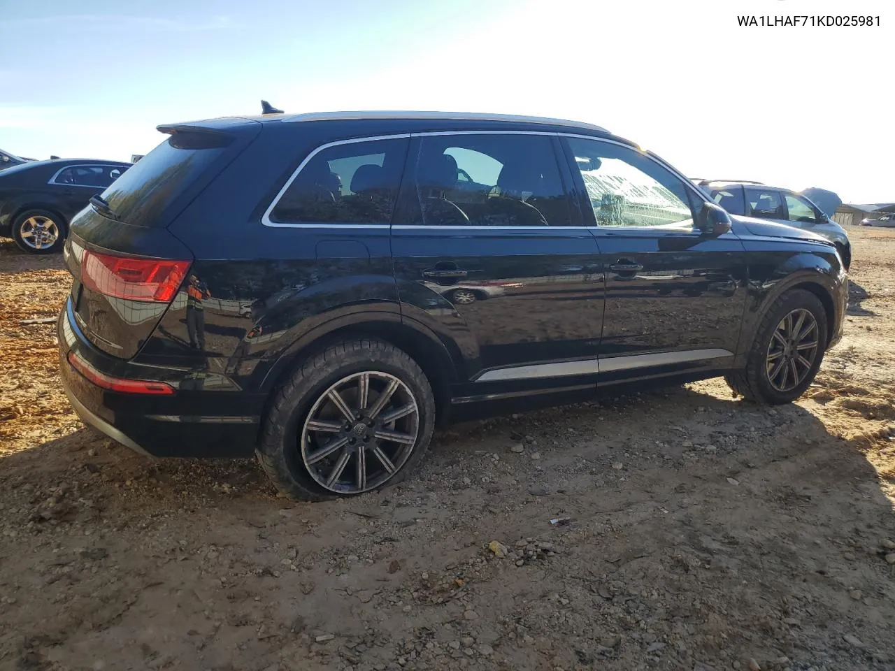 2019 Audi Q7 Premium Plus VIN: WA1LHAF71KD025981 Lot: 81334394