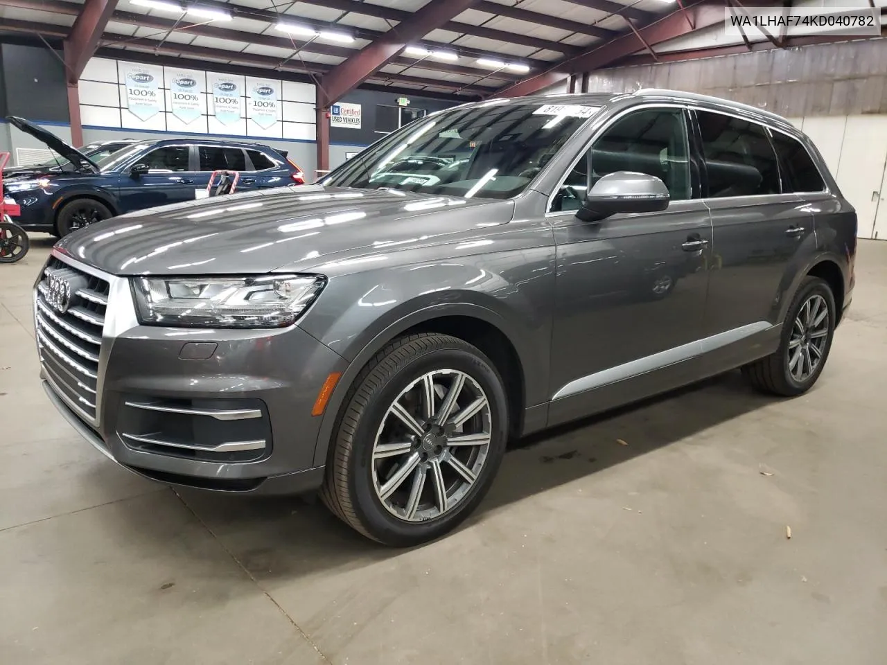 2019 Audi Q7 Premium Plus VIN: WA1LHAF74KD040782 Lot: 81989234