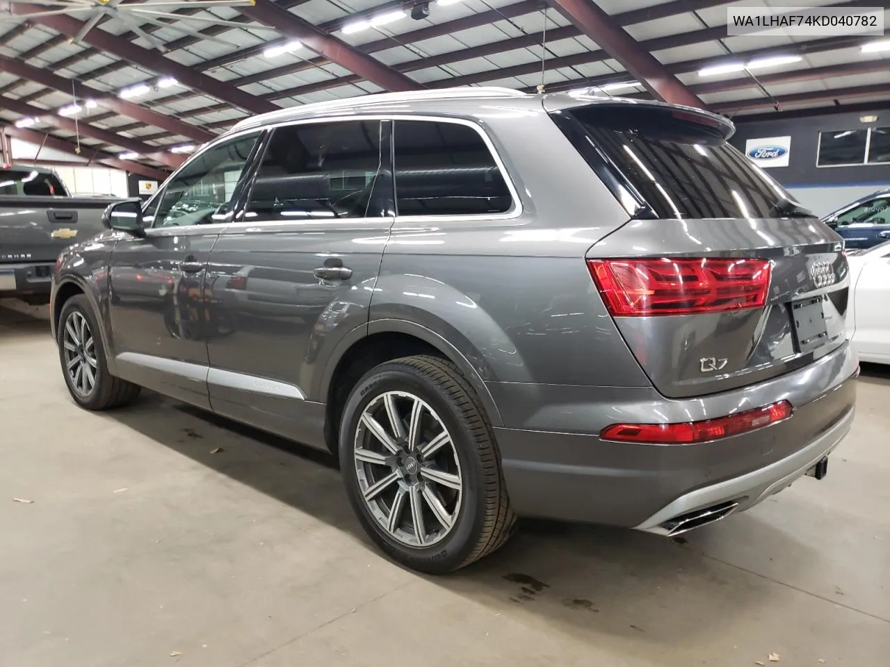 2019 Audi Q7 Premium Plus VIN: WA1LHAF74KD040782 Lot: 81989234