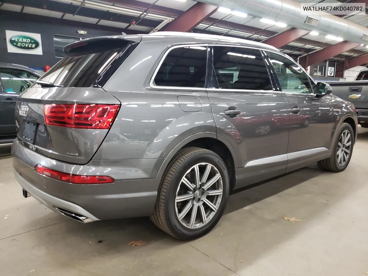 2019 Audi Q7 Premium Plus VIN: WA1LHAF74KD040782 Lot: 81989234