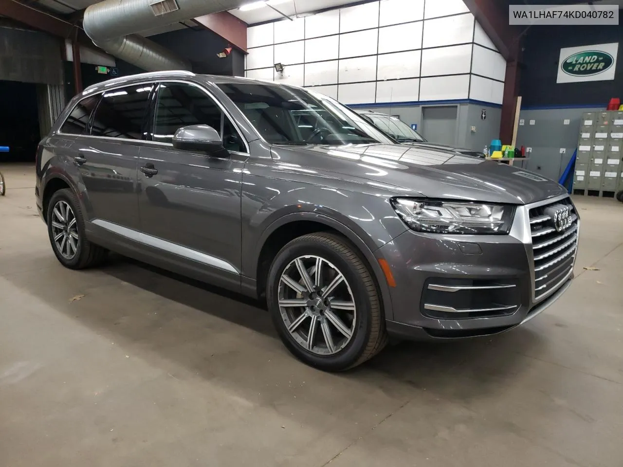 2019 Audi Q7 Premium Plus VIN: WA1LHAF74KD040782 Lot: 81989234