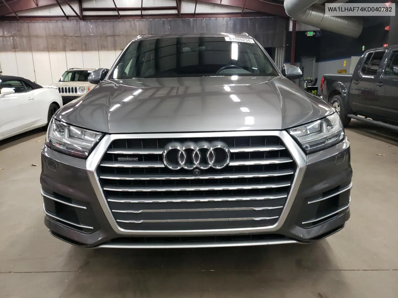 2019 Audi Q7 Premium Plus VIN: WA1LHAF74KD040782 Lot: 81989234