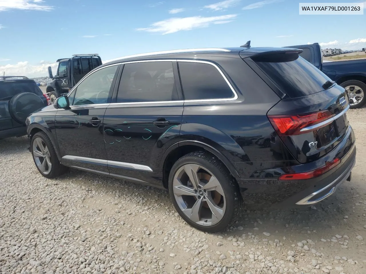 2020 Audi Q7 Prestige VIN: WA1VXAF79LD001263 Lot: 60479044