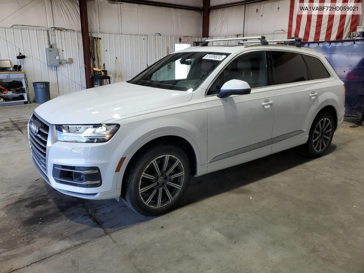 WA1VABF72HD059021 2020 Audi Q7 Prestige