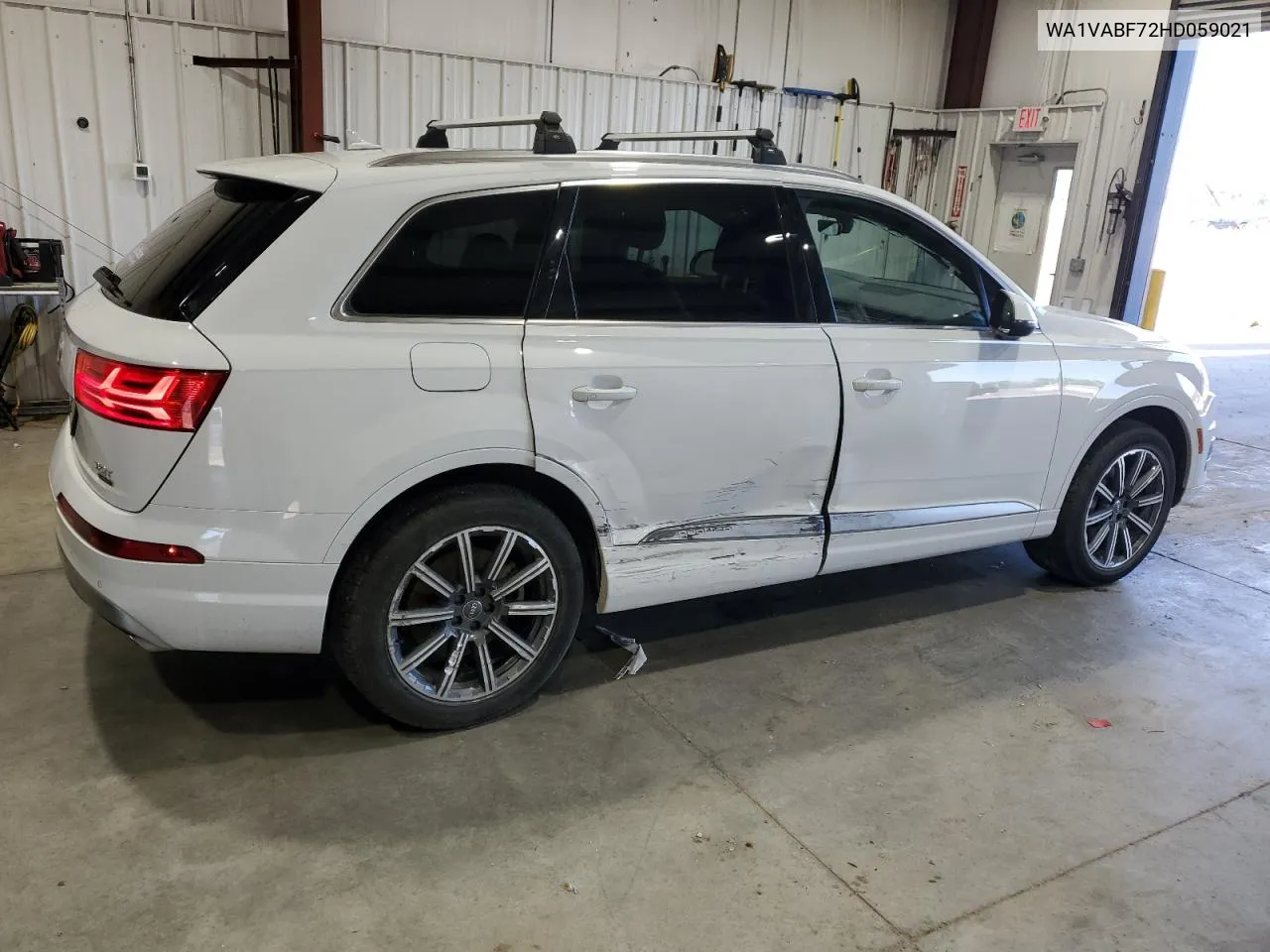 WA1VABF72HD059021 2020 Audi Q7 Prestige